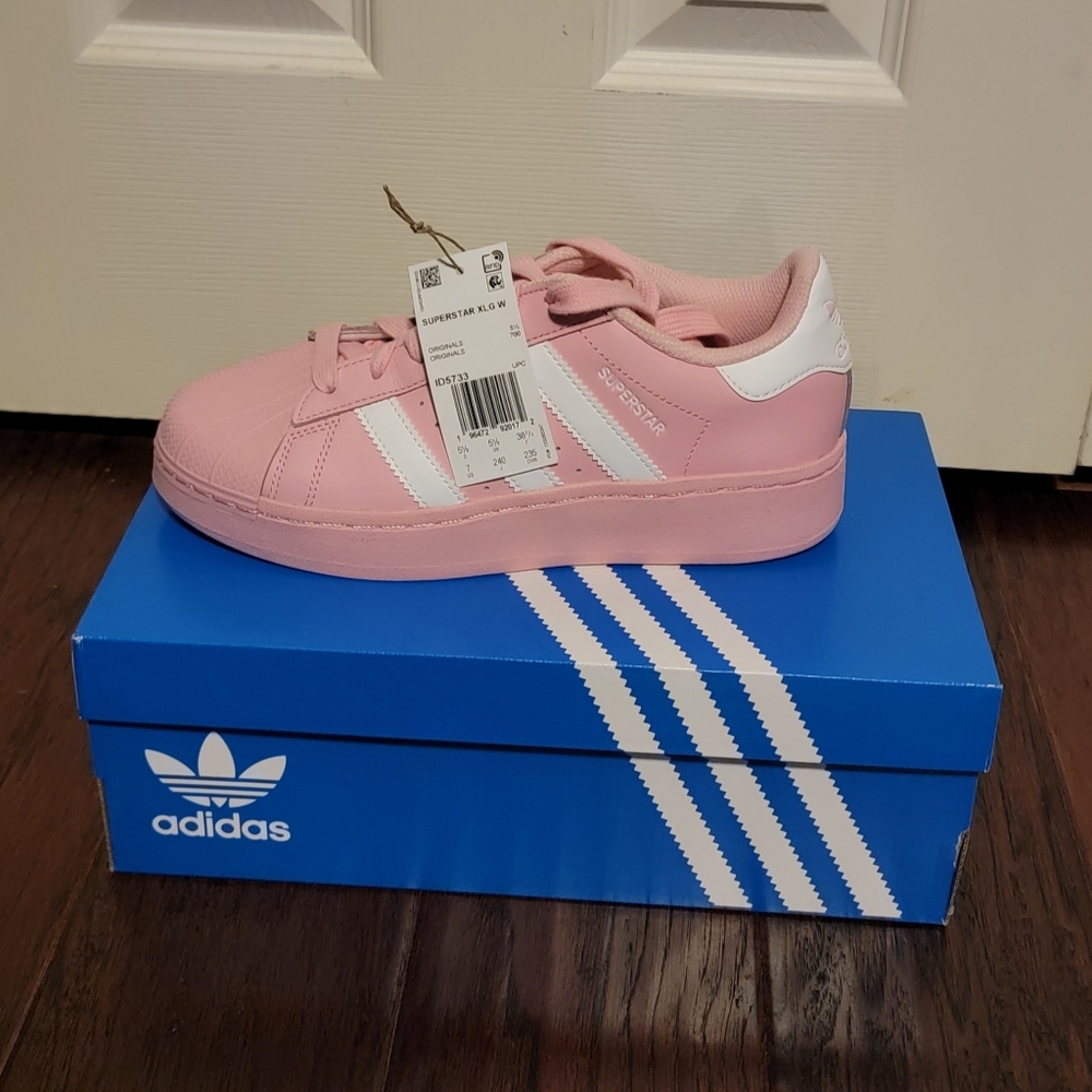 Adidas SuperStar XLG W Size 7